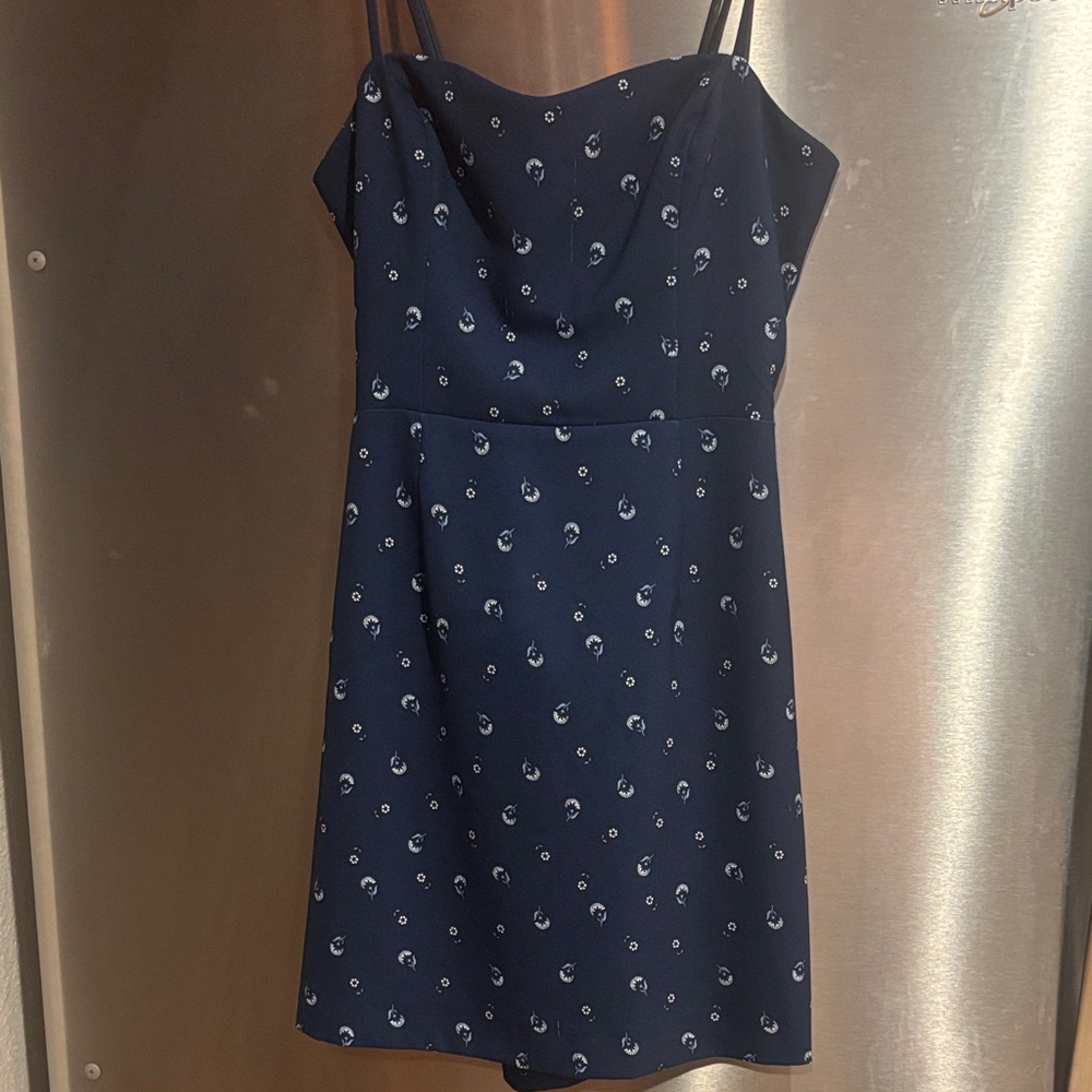French Laundry Blue Dress